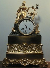 Pendule en bronze